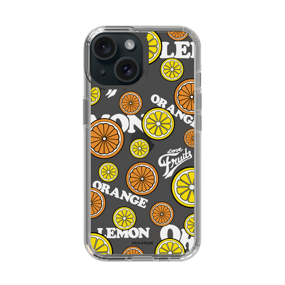 Slim Protection Case［ Rune Naito - Lemon & Orange ］