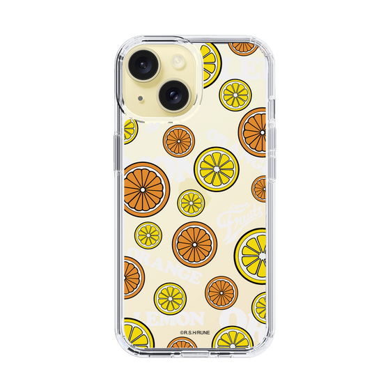Slim Protection Case［ Rune Naito - Lemon & Orange ］
