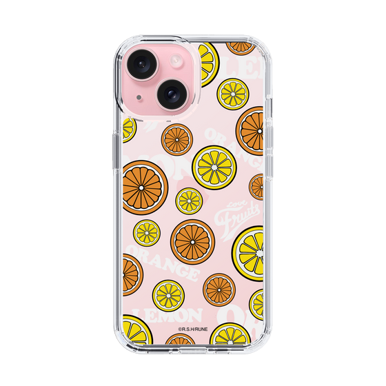 Slim Protection Case［ Rune Naito - Lemon & Orange ］