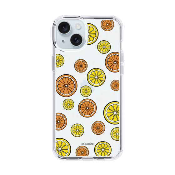 Slim Protection Case［ Rune Naito - Lemon & Orange ］