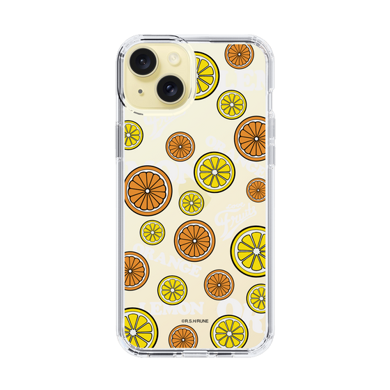 Slim Protection Case［ Rune Naito - Lemon & Orange ］