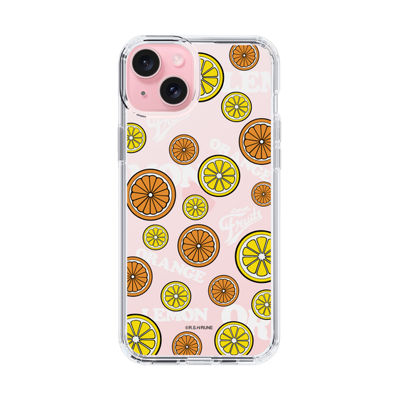 Slim Protection Case［ Rune Naito - Lemon & Orange ］