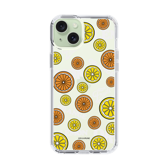 Slim Protection Case［ Rune Naito - Lemon & Orange ］