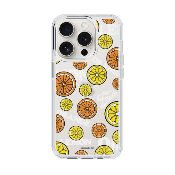 Slim Protection Case［ Rune Naito - Lemon & Orange ］