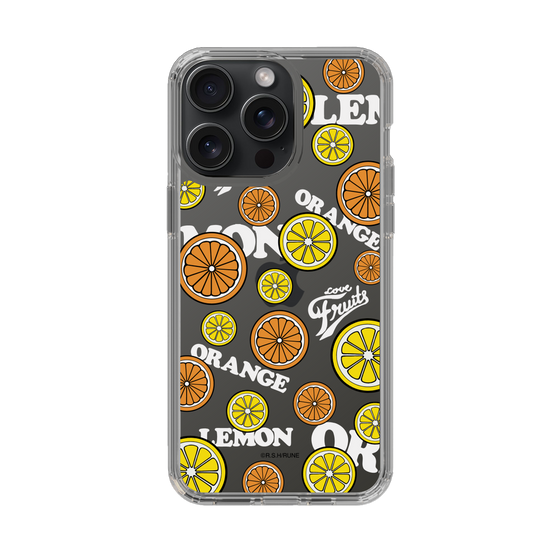 Slim Protection Case［ Rune Naito - Lemon & Orange ］