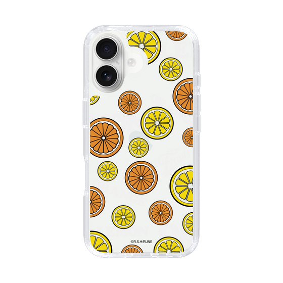 Slim Protection Case［ Rune Naito - Lemon & Orange ］