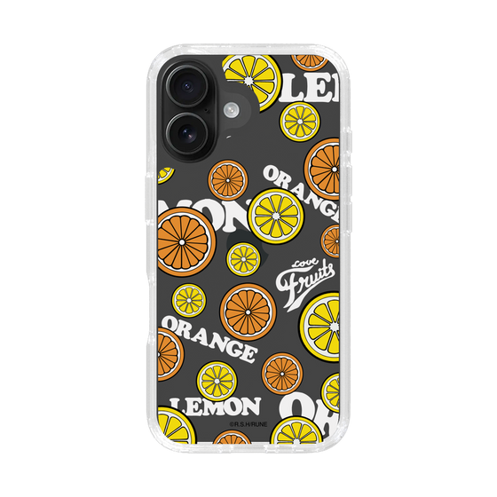 Slim Protection Case［ Rune Naito - Lemon & Orange ］
