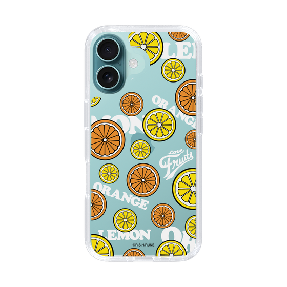 Slim Protection Case［ Rune Naito - Lemon & Orange ］