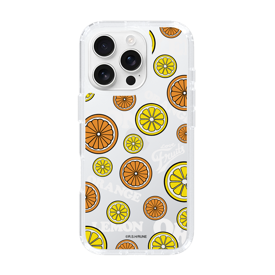 Slim Protection Case［ Rune Naito - Lemon & Orange ］