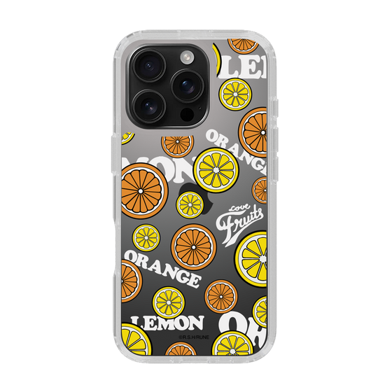 Slim Protection Case［ Rune Naito - Lemon & Orange ］