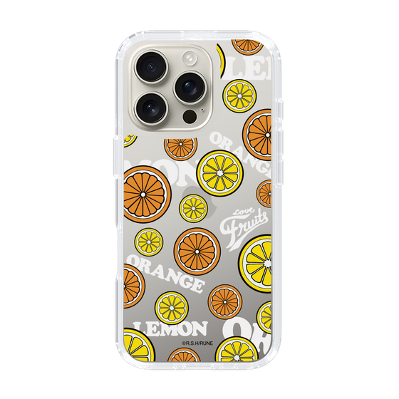 Slim Protection Case［ Rune Naito - Lemon & Orange ］