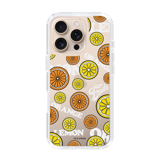Slim Protection Case［ Rune Naito - Lemon & Orange ］