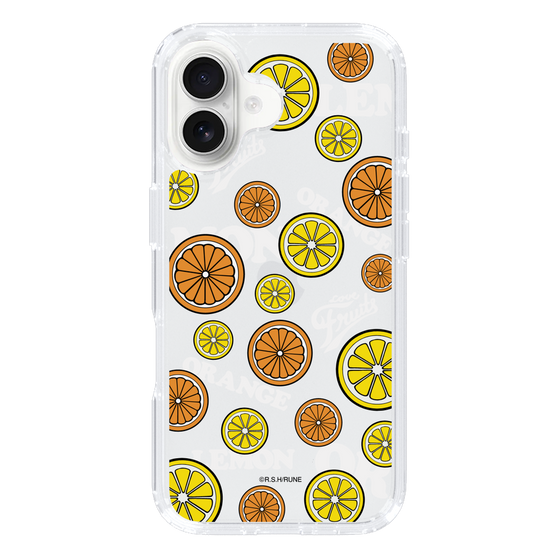 Slim Protection Case［ Rune Naito - Lemon & Orange ］