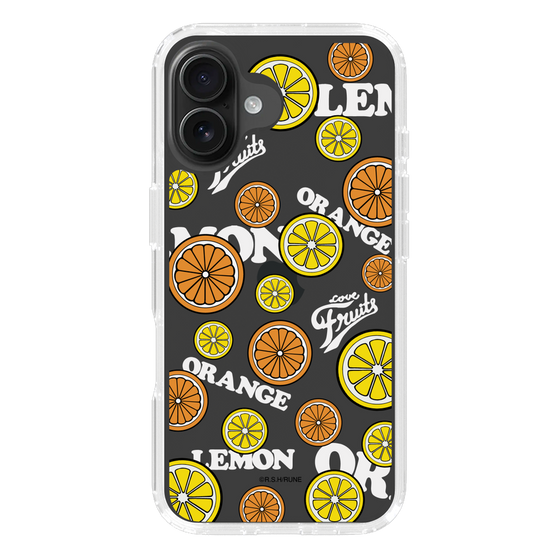 Slim Protection Case［ Rune Naito - Lemon & Orange ］