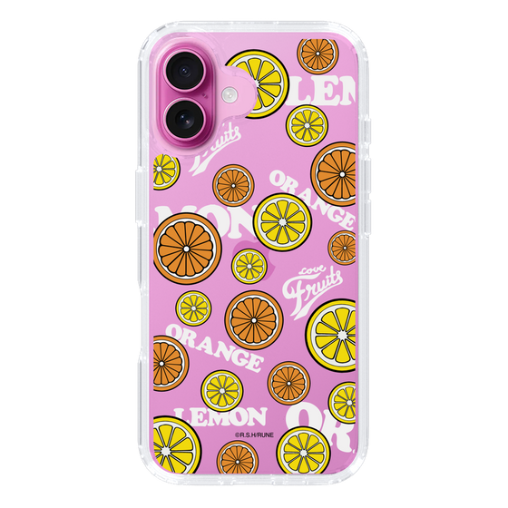 Slim Protection Case［ Rune Naito - Lemon & Orange ］