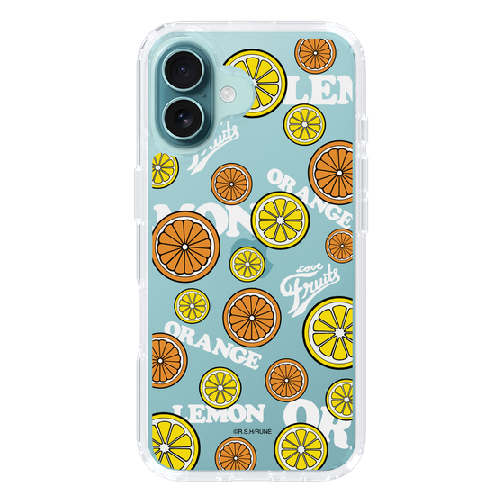 Slim Protection Case［ Rune Naito - Lemon & Orange ］