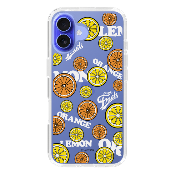 Slim Protection Case［ Rune Naito - Lemon & Orange ］