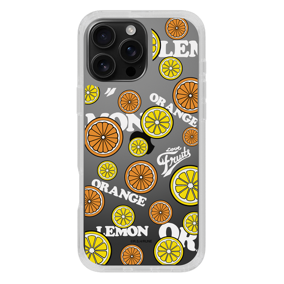 Slim Protection Case［ Rune Naito - Lemon & Orange ］