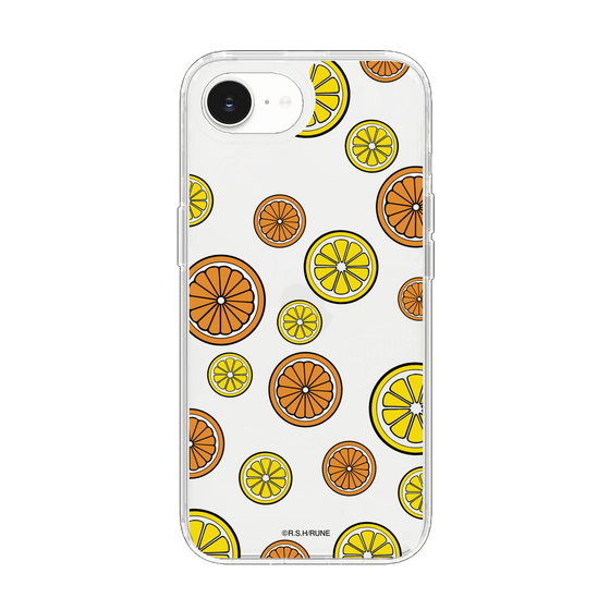 Slim Protection Case［ Rune Naito - Lemon & Orange ］