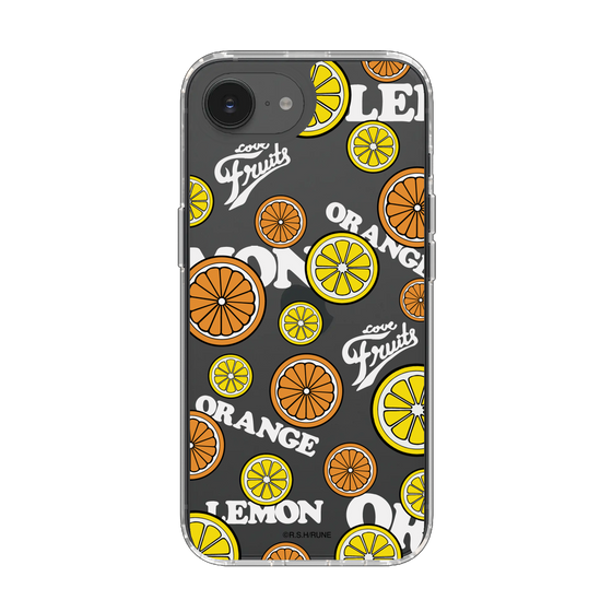 Slim Protection Case［ Rune Naito - Lemon & Orange ］