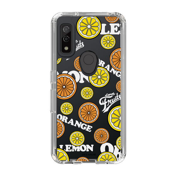 Slim Protection Case［ Rune Naito - Lemon & Orange ］