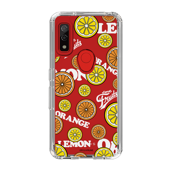 Slim Protection Case［ Rune Naito - Lemon & Orange ］