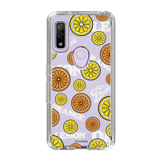 Slim Protection Case［ Rune Naito - Lemon & Orange ］