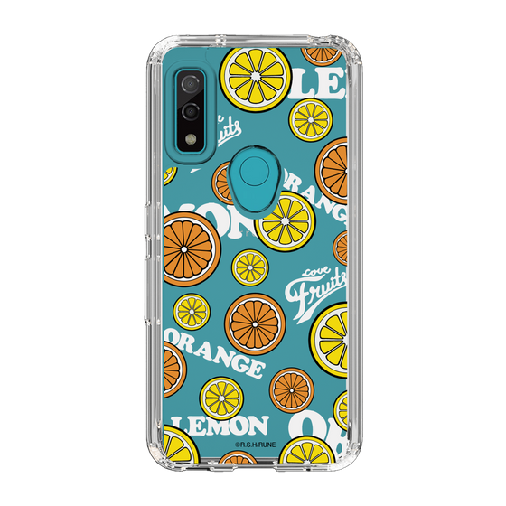 Slim Protection Case［ Rune Naito - Lemon & Orange ］