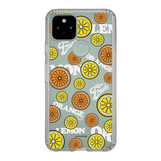 Slim Protection Case［ Rune Naito - Lemon & Orange ］