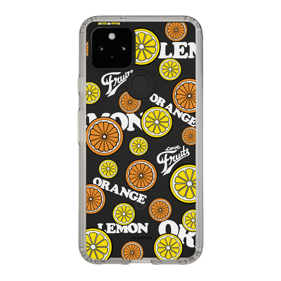 Slim Protection Case［ Rune Naito - Lemon & Orange ］