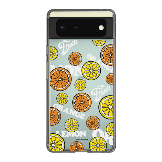 Slim Protection Case［ Rune Naito - Lemon & Orange ］