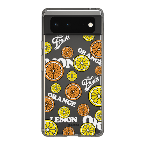 Slim Protection Case［ Rune Naito - Lemon & Orange ］