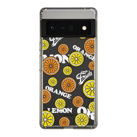 Slim Protection Case［ Rune Naito - Lemon & Orange ］