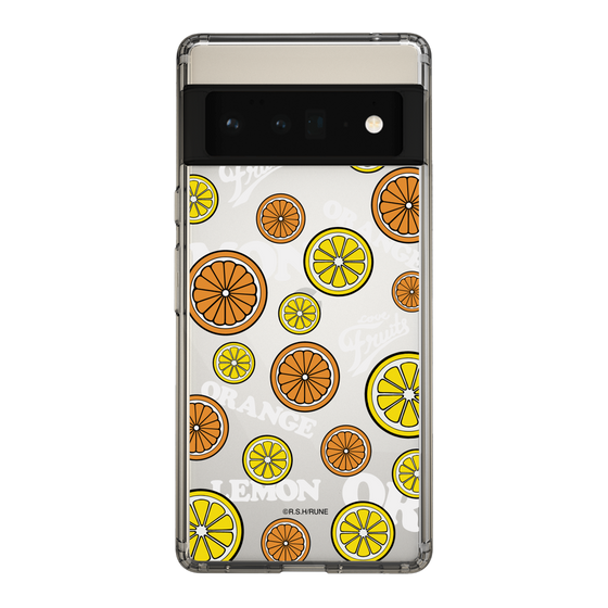 Slim Protection Case［ Rune Naito - Lemon & Orange ］