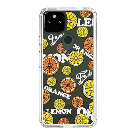Slim Protection Case［ Rune Naito - Lemon & Orange ］