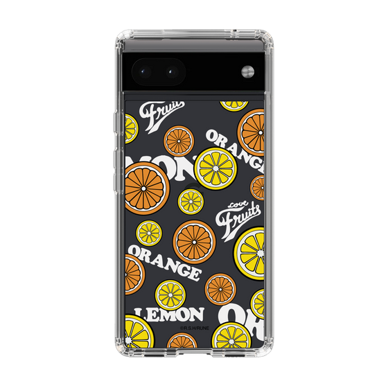 Slim Protection Case［ Rune Naito - Lemon & Orange ］