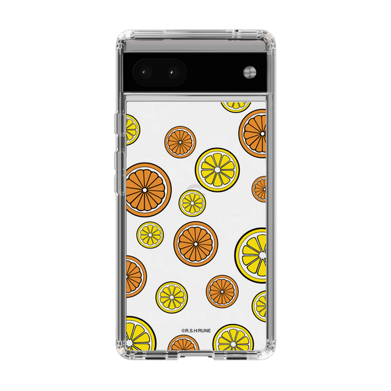 Slim Protection Case［ Rune Naito - Lemon & Orange ］