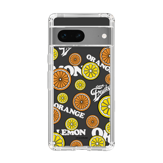 Slim Protection Case［ Rune Naito - Lemon & Orange ］