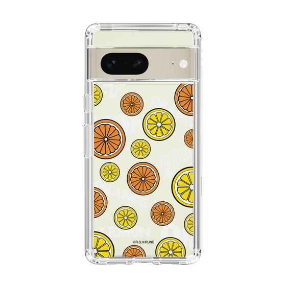 Slim Protection Case［ Rune Naito - Lemon & Orange ］
