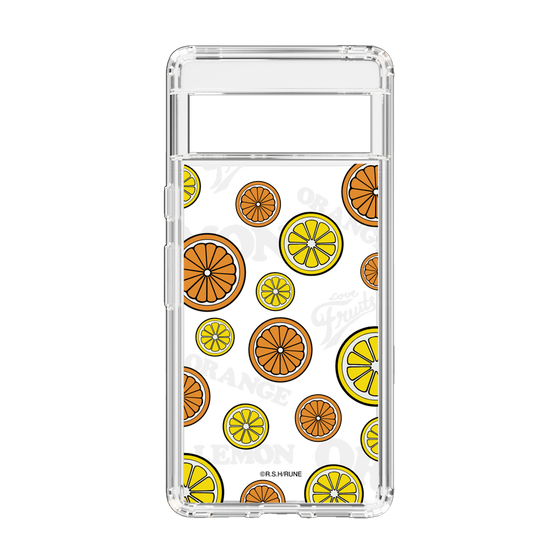Slim Protection Case［ Rune Naito - Lemon & Orange ］