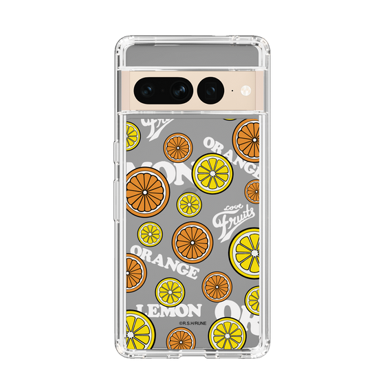 Slim Protection Case［ Rune Naito - Lemon & Orange ］