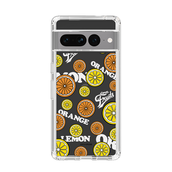 Slim Protection Case［ Rune Naito - Lemon & Orange ］