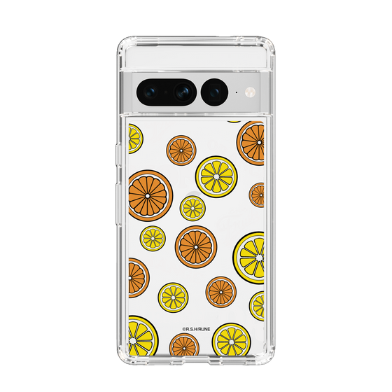 Slim Protection Case［ Rune Naito - Lemon & Orange ］