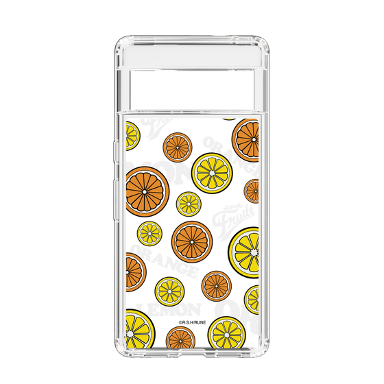Slim Protection Case［ Rune Naito - Lemon & Orange ］