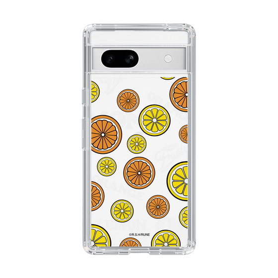 Slim Protection Case［ Rune Naito - Lemon & Orange ］