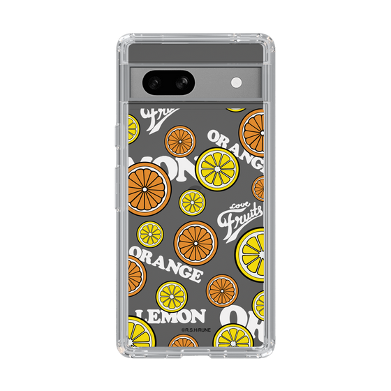 Slim Protection Case［ Rune Naito - Lemon & Orange ］