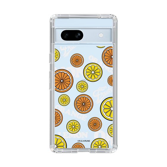 Slim Protection Case［ Rune Naito - Lemon & Orange ］
