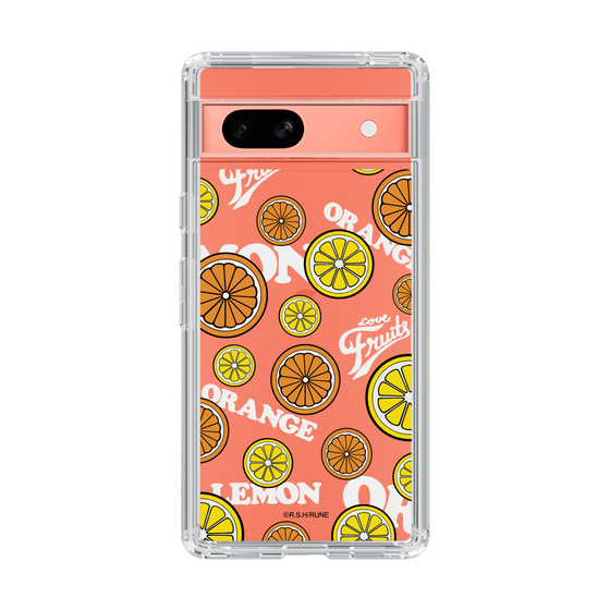 Slim Protection Case［ Rune Naito - Lemon & Orange ］