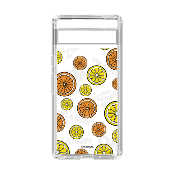 Slim Protection Case［ Rune Naito - Lemon & Orange ］