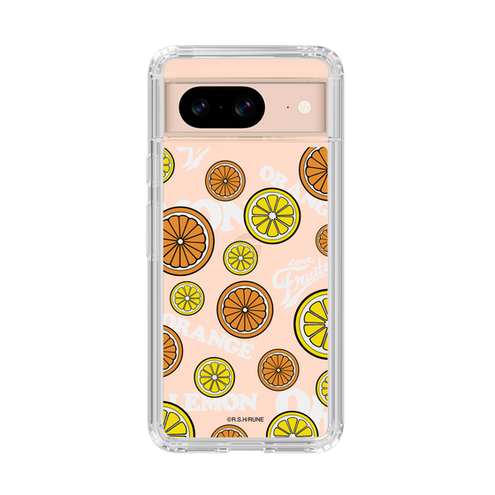 Slim Protection Case［ Rune Naito - Lemon & Orange ］